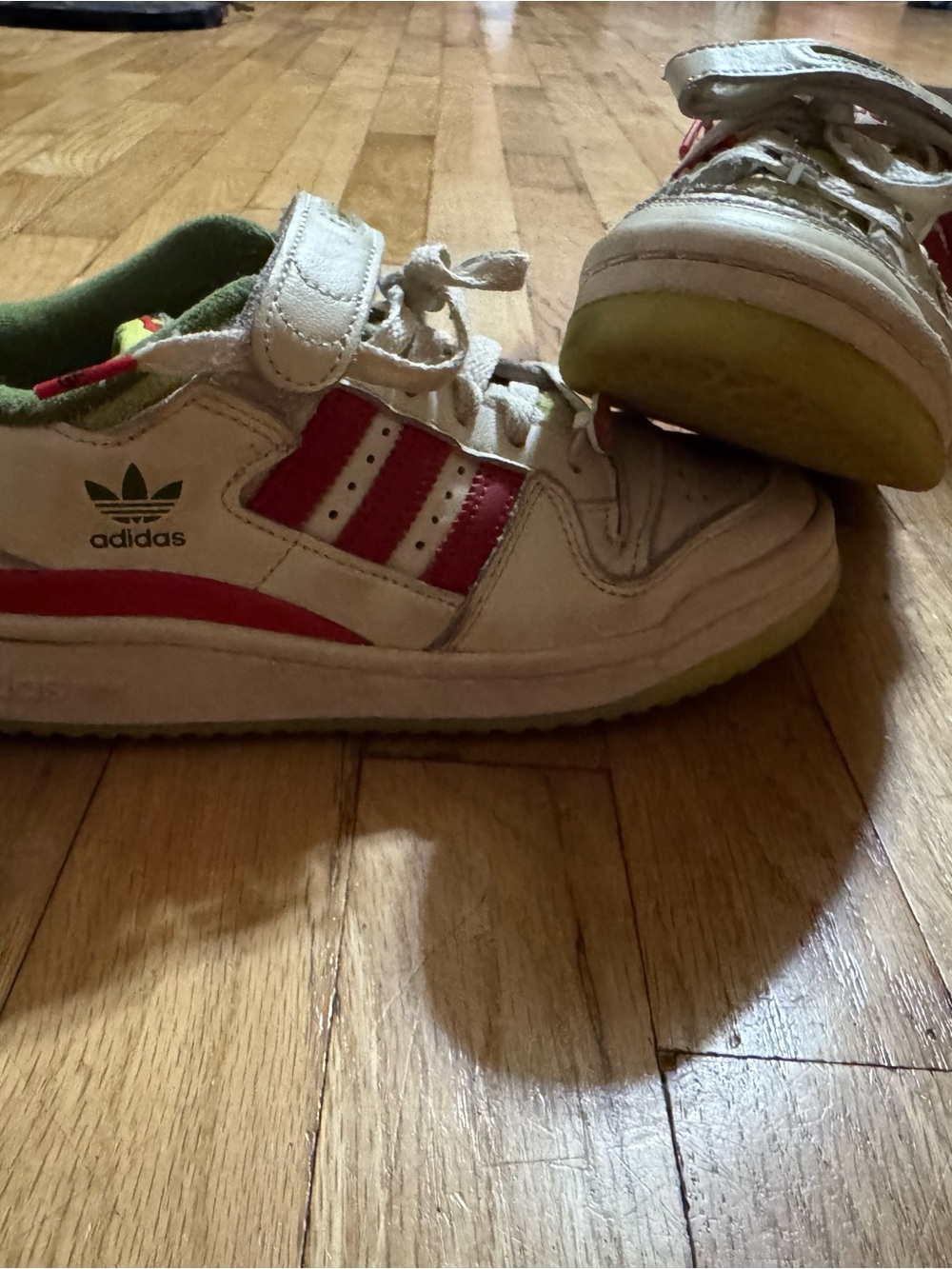 adidas Mens Grinch Athletic Shoes